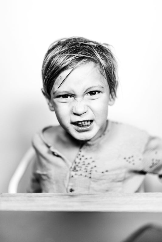 grayscale photo of girl smiling