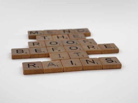 brown wooden blocks on white surface