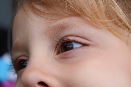 close up photo of girls face