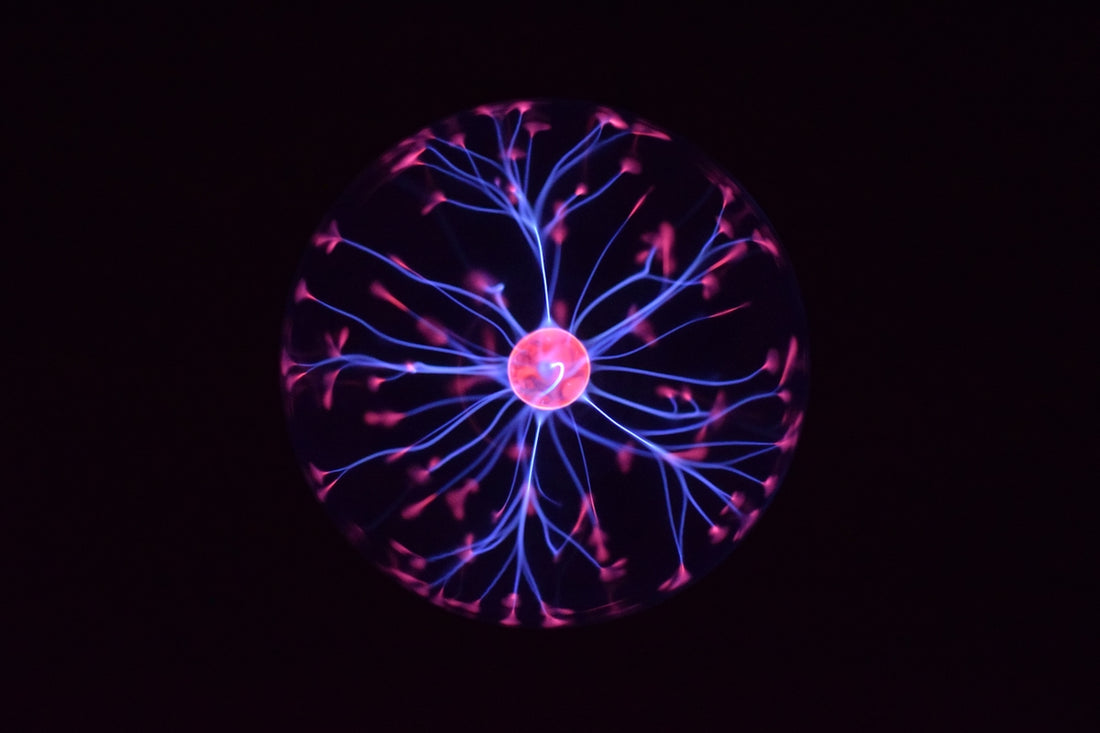 a colorful brain with many small bumps