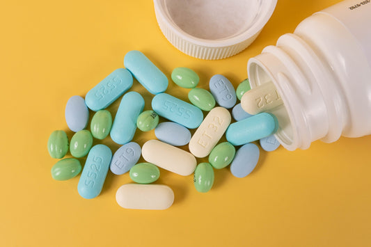a group of pills