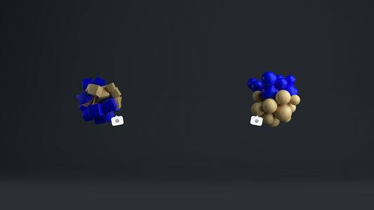 a group of colorful balls