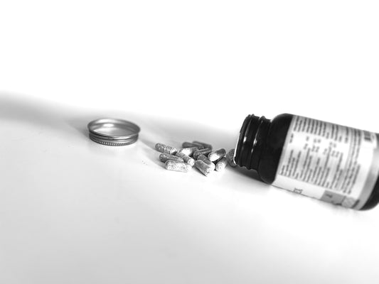 a close-up of a bottle