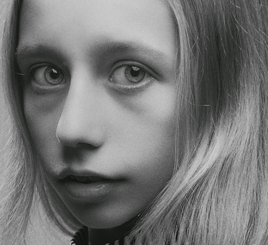 a woman with long hair