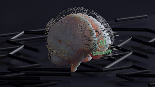 a computer generated image of a human head