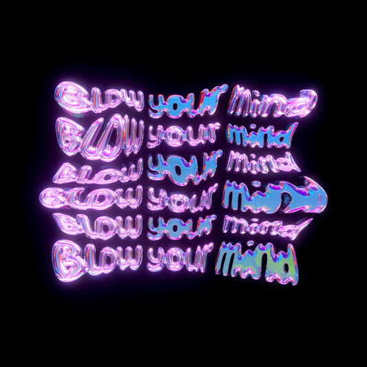 a picture of a neon sign that says, i love you mom