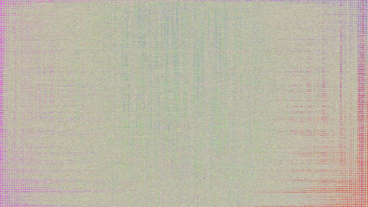 A picture of a white square with a pink border