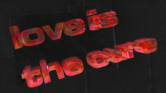 Love is the cure text