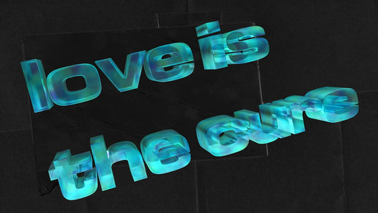 Love is the cure text