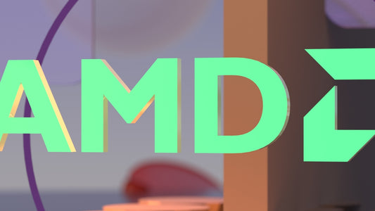 A green amd logo is partially visible.