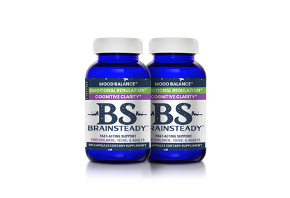 SNAP BrainSteady™ Capsules – 2 Bottle Value Pack