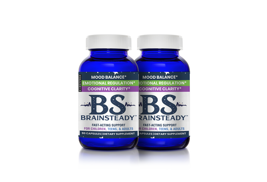 SNAP BrainSteady™ Capsules – 2 Bottle Value Pack