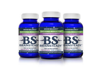 SNAP BrainSteady™ Capsules – 3 Bottle Value Pack