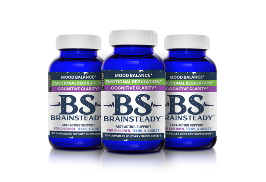 SNAP BrainSteady™ Capsules – 3 Bottle Value Pack