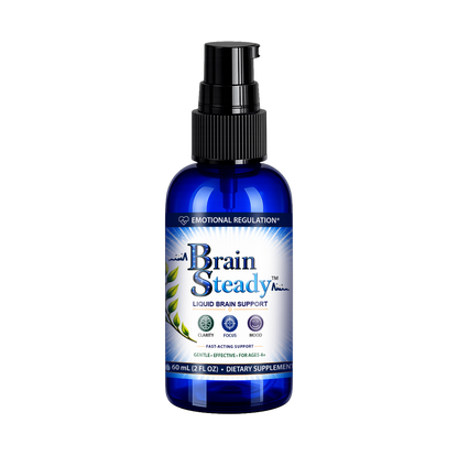 BrainSteady™ Liquid Formula | Flexible Bottle Options
