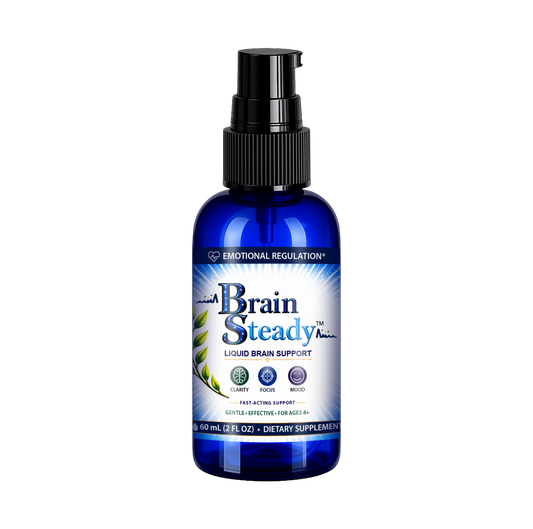 BrainSteady™ Liquid Formula | Flexible Bottle Options
