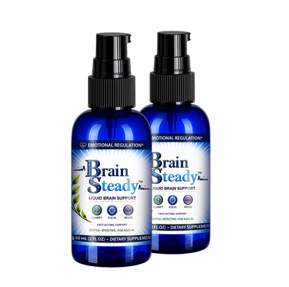 BrainSteady™ Liquid Formula | Flexible Bottle Options