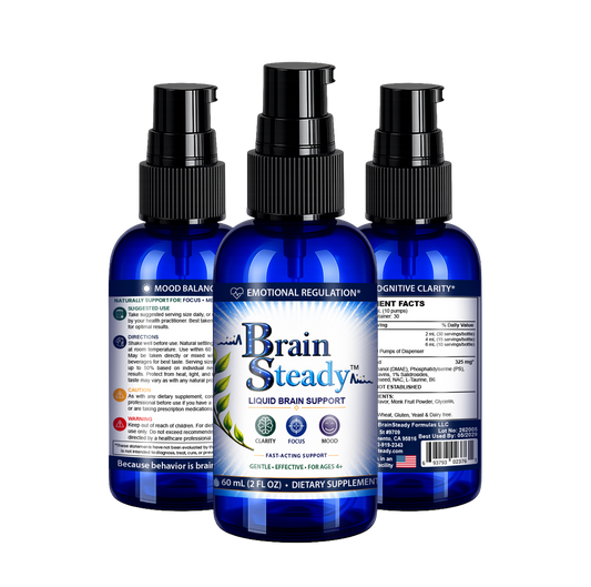 Mood & Focus Support for Teens, Naturally