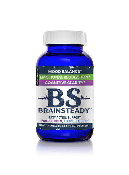 SNAP BrainSteady™ Capsules – Flexible Bottle Options