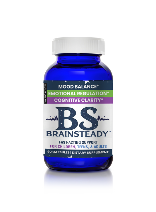 SNAP BrainSteady™ Capsules – Flexible Bottle Options