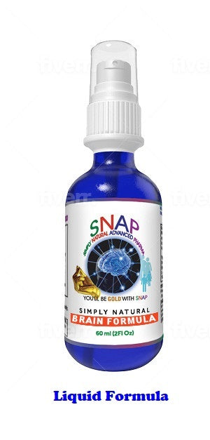 SNAP Brain Formula Liquid — Final SNAP Batch Special